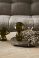 Ozdoba grzybek RM Mushroom Decoration   Riviera Maison M green
