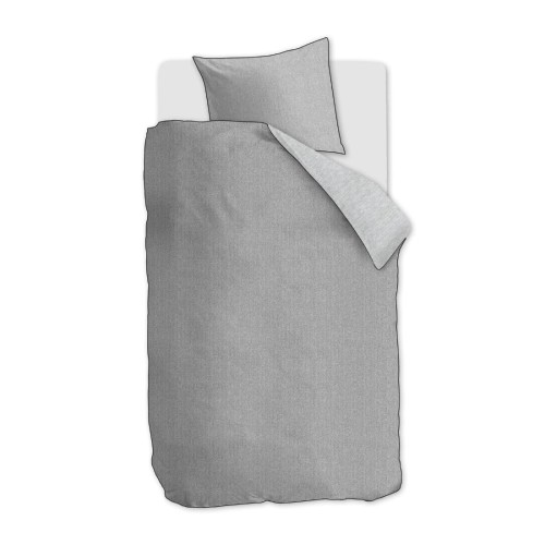 Zestaw pościeli  RM Chevron Weave  Riviera Maison 140x200/220 Grey