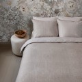 Zestaw pościeli  RM Chevron Weave  Riviera Maison 200x200/220 Sand