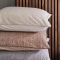 Zestaw pościeli  RM Chevron Weave  Riviera Maison 200x200/220 Sand
