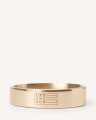 Pierścień  Oval napkin ring brass Lexington