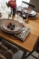 Pierścień  Oval napkin ring brass Lexington