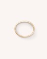 Pierścień  Oval napkin ring brass Lexington