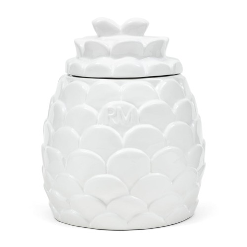 Pojemnik Frosted Pine Cone  Riviera Maison   