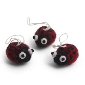 Ladybugs  Gry & Sif 3szt.   
