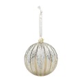 Bombka  Świąteczna Leave A Little Sparkle  Riviera Maison 14cm