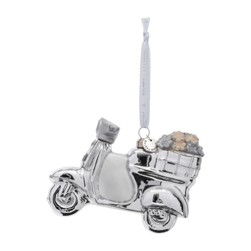 Bombka RM Limited Flower Scooter  Riviera Maison     