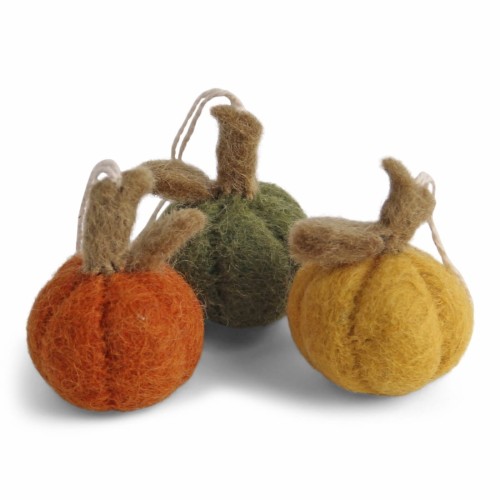 Pumpkins Mini -Mix Gry & Sif    3szt.