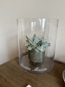 Wazon / Świecznik Vase  Riviera Maison    