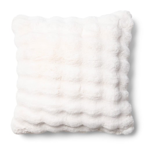 Poszewka Meaux Faux Fur  Riviera Maison 60x60 