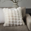 Poszewka Meaux Faux Fur  Riviera Maison 60x60