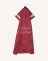 Ręcznik kuchenny Happy holidays jacquard kitchen towel Lexington  Red/white