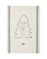 Ręcznik kuchenny Gingerbread kitchen towel Lexington  white/green
