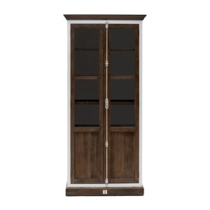 Witryna Driftwood  Glass Cabinet Riviera Maison