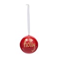 Bombka Holly Jolly  Riviera Maison 7cm