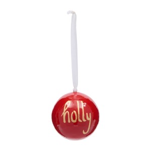 Bombka Holly Jolly  Riviera Maison 7cm     