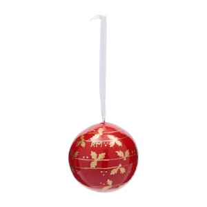 Bombka RM Holly Branch  Riviera Maison 7cm      