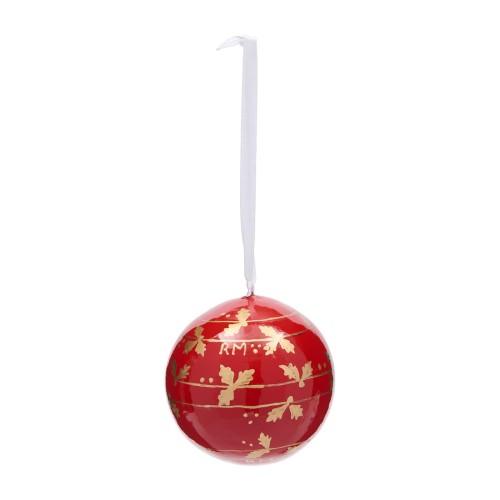 Bombka RM Holly Branch  Riviera Maison 7cm      