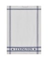 Ręcznik Cotton jacquard kitchen towel  Lexington zestaw  2 szt Blue/White