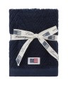 Ręcznik Herringbone towel Lexington zestaw 2 szt Dress Blue