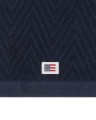 Ręcznik Herringbone towel Lexington zestaw 2 szt Dress Blue