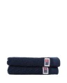 Ręcznik Herringbone towel Lexington zestaw 2 szt Dress Blue