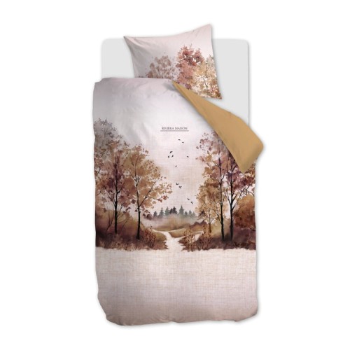 Zestaw pościeli RM Aurelia Riviera Maison 140x200/220 brązowa