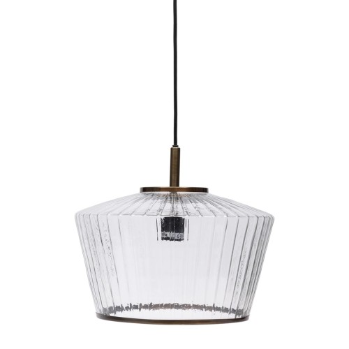 Lampa Nolana Glass Riviera Maison      