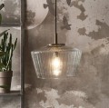 Lampa Nolana Glass Riviera Maison