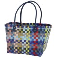 Torba na zakupy Mingle Shopper  multi mix navy  Handed By S
