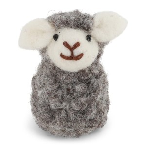 Sitting Sheep - Grey Gry & Sif  
