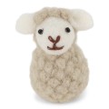 Sitting Sheep - Beige Gry &amp; Sif
