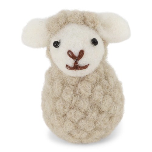 Sitting Sheep - Beige Gry & Sif   
