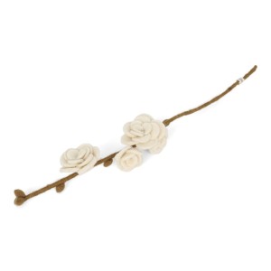 Branch w/White Roses Gry & Sif            