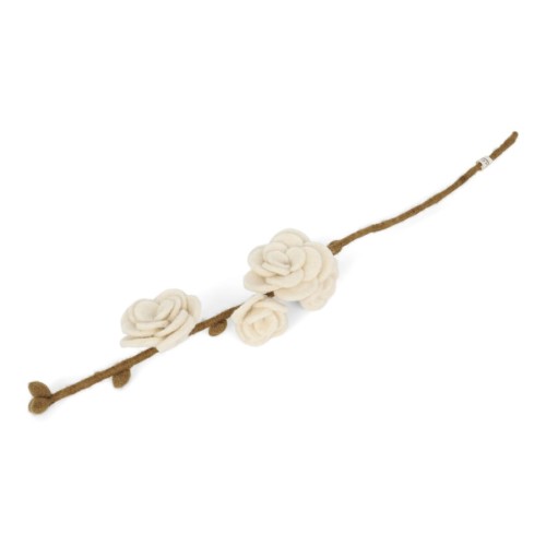 Branch w/White Roses Gry & Sif            