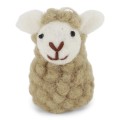 Sitting Sheep - Dusty Green Gry &amp; Sif