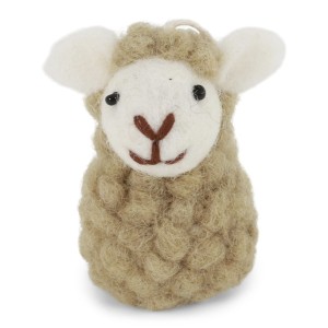Sitting Sheep - Dusty Green Gry & Sif