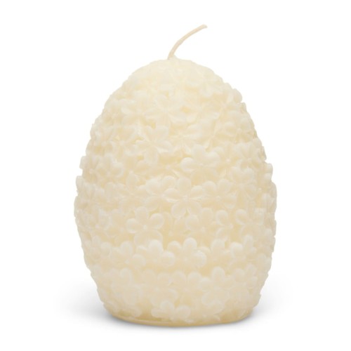 Świeca Flowers Candle white Riviera Maison   