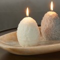 Świeca Flowers Candle white Riviera Maison