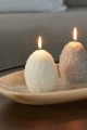 Świeca Flowers Candle white Riviera Maison