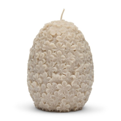 Świeca Flowers Candle flax Riviera Maison    