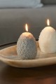 Świeca Flowers Candle flax Riviera Maison