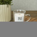 Szklanka RM Double Wall Monogram  Riviera Maison L