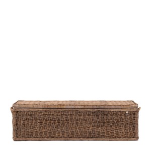 Kufer rattanowy Nusa Dua Trunk Large Riviera Maison
