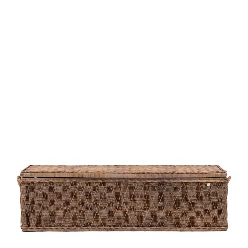 Kufer rattanowy Nusa Dua Trunk Large Riviera Maison