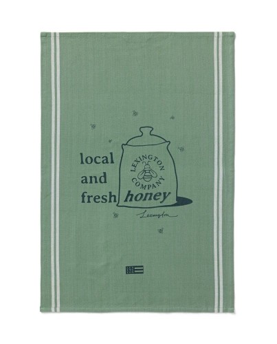 Ręcznik kuchenny Fresh honey organic cotton kitchen towel Lexington     
