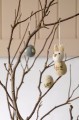 Small Bunny w/Flower green  Gry &amp; Sif