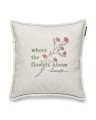 Poszewka Flowers bloom linen blend pillow cover Lexington  50x50