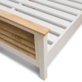 Łóżko Bed frame Pacifica, 180x200  Riviera Maison