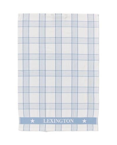 Ręcznik kuchenny Checked organic cotton terry kitchen towel  Lexington      